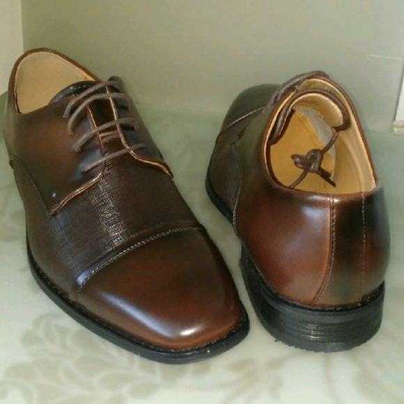 Z. Vaughn Shoes Mens Brown Dress Shoes Poshmark
